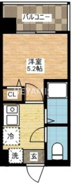 S-FORT長崎興善町の間取り