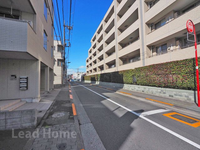 【その他】 | グランスイート不動前シティテラス | 前面道路