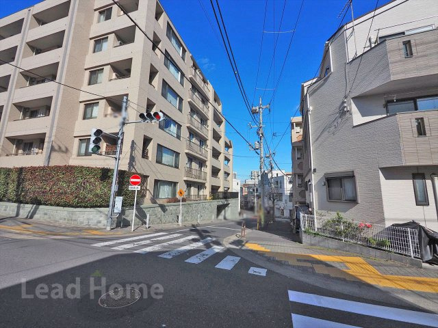 【その他】 | グランスイート不動前シティテラス | 前面道路