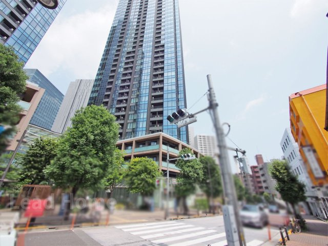 【その他】 | 大崎ウエストシティタワーズＷ棟 | 見通しが良く綺麗に整備された前面道路！歩道スペースもしっかり確保されており安全に移動できます♪