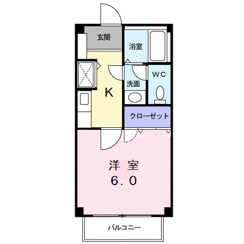 ヴィルヌーブ指扇の間取り