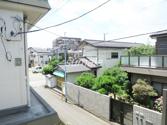 フェリーチェの展望|お部屋からの景色です