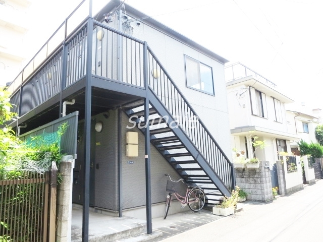 フェリーチェの外観|木造2階建てのアパートです