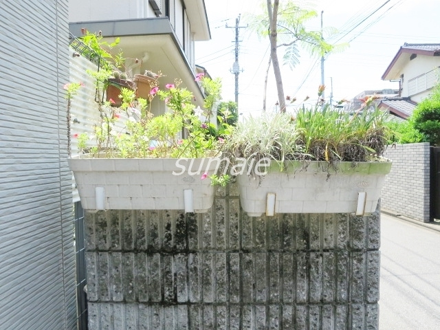 フェリーチェのその他|植栽です
