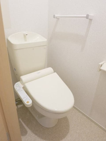 ロゼッタＡのトイレ
