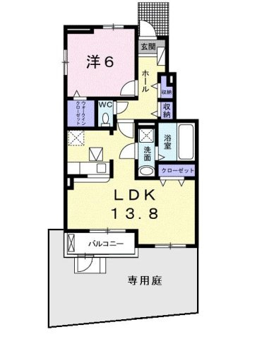 パークレジデンスの間取り