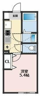 【間取り】 | ヴィレセゾン長津田