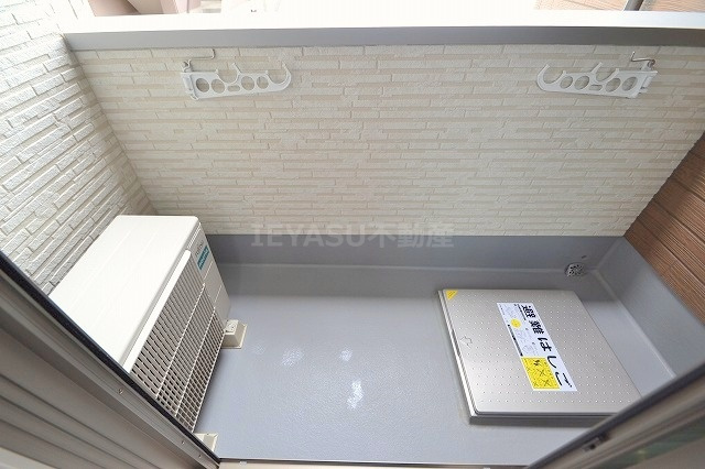 R-Smart Sacraleのバルコニー