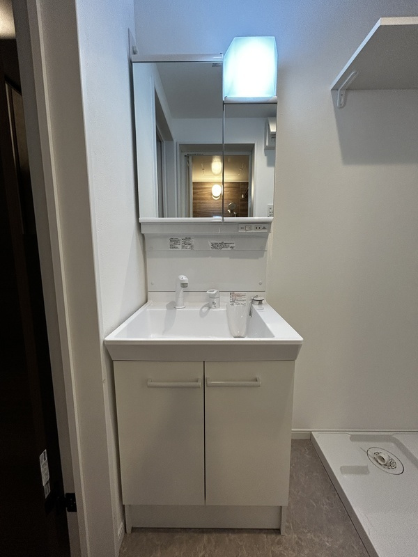 Rose Gardenの洗面所