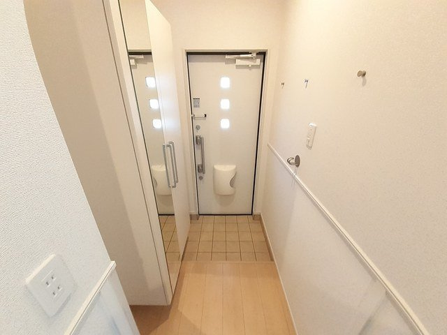 カーサ　コリーナⅠの玄関