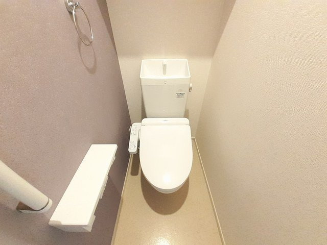 カーサ　コリーナⅠのトイレ