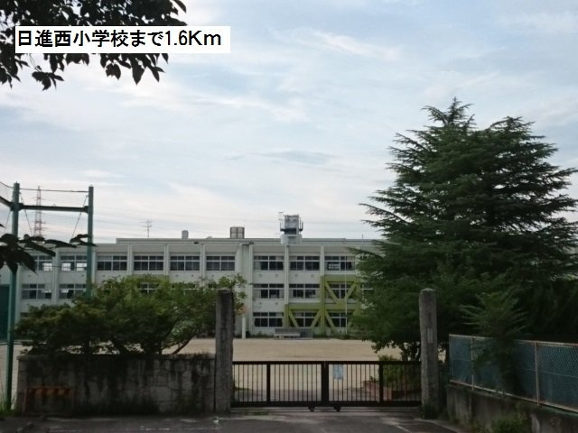 グリーン　ヒルＡの周辺|西小学校まで1600m
