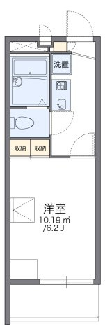レオパレスリンダーホフの間取り