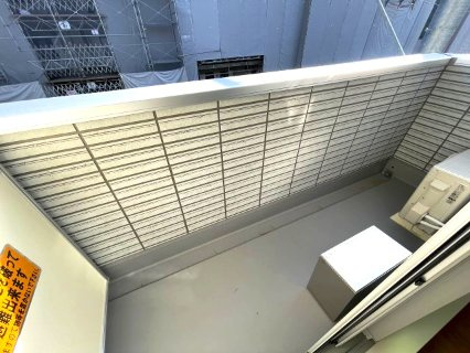 サクラテラス富士見のバルコニー