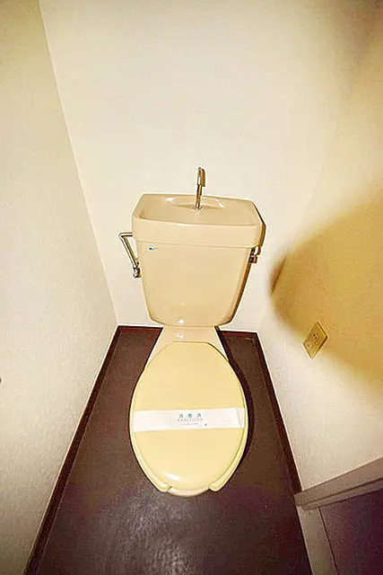 メリーライフみずほ台のトイレ