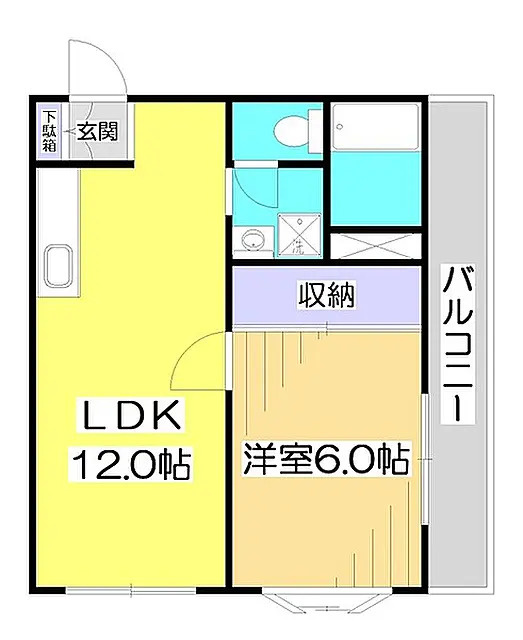 メリーライフみずほ台の間取り