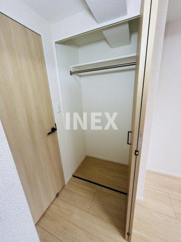 横浜市中区若葉町３丁目の賃貸マンションの収納