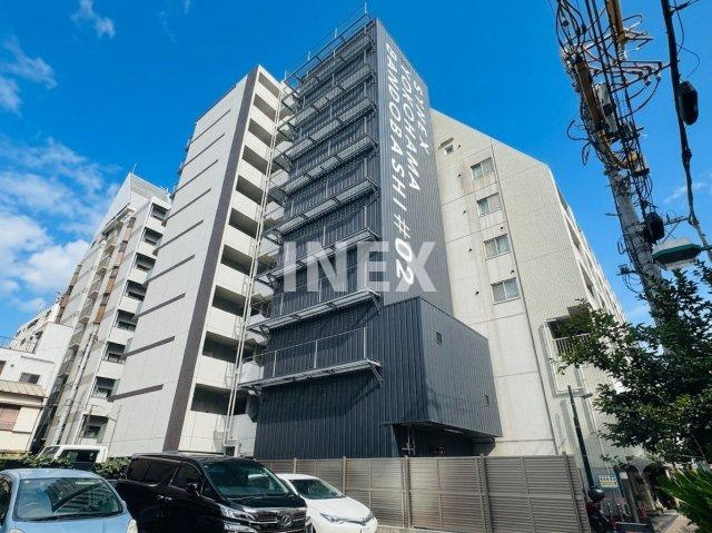 横浜市中区若葉町３丁目の賃貸マンションの外観