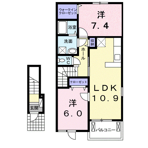 サンビームⅣの間取り