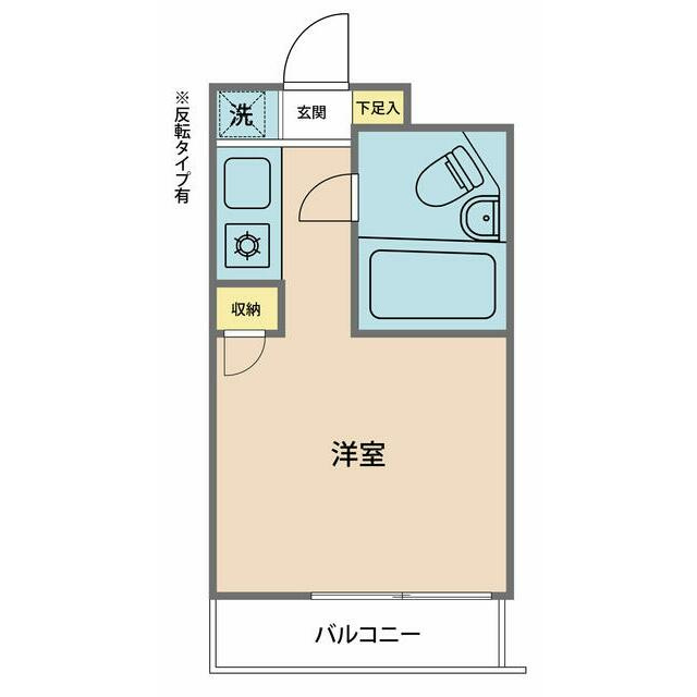 ジョイナス鷹の台　の間取り