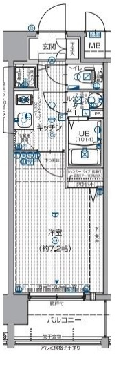 【間取り】 | エスリード大阪城PREMIER