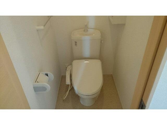 グローヴヒルズ芝Ⅱのトイレ