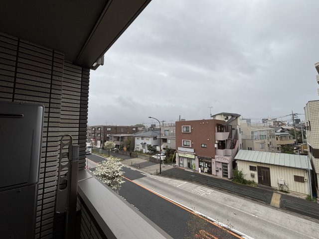 狛江市東和泉１丁目のアパートの展望