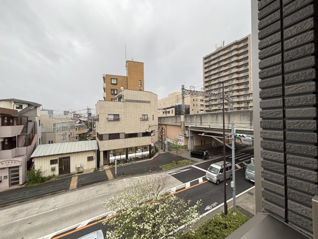 狛江市東和泉１丁目のアパートの展望