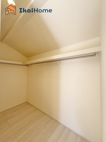 神戸市西区持子5期　全1棟　新築戸建の収納|【ホームページに現地動画掲載中】●年中無休：当日予約可●季節ごとの入れ替え不要、頼もしいＷＩＣ