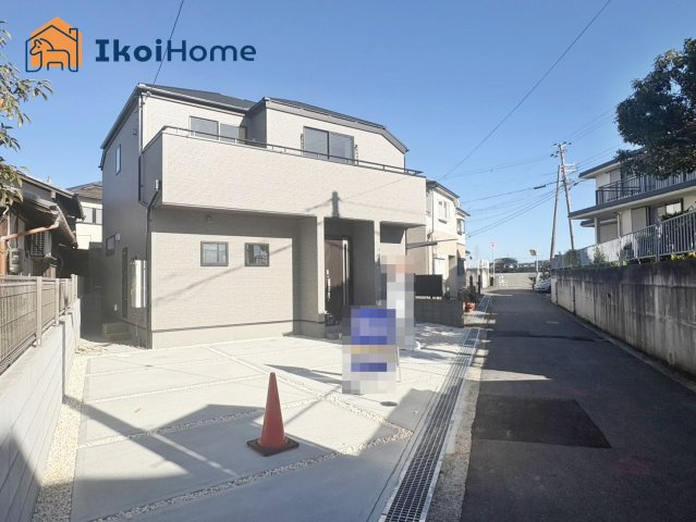 神戸市西区持子5期　全1棟　新築戸建の駐車場|【ホームページに現地動画掲載中】●年中無休：当日予約可●駐車場はゆとりの2台！つめれば3台も可