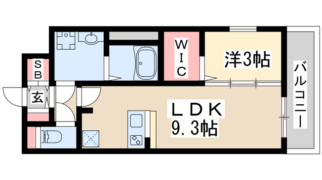 【間取り】 | シーズンフラッツ新大阪サウス