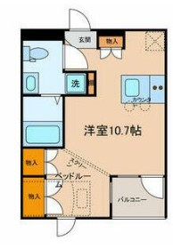 ラ・ヴィータの間取り