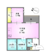 REGALEST 七里の間取り