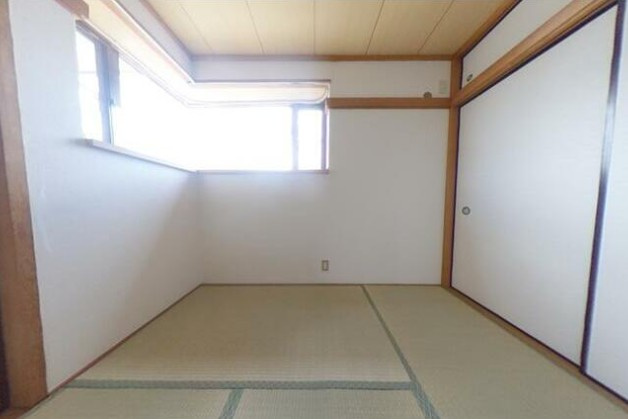 ハイツ下田の寝室