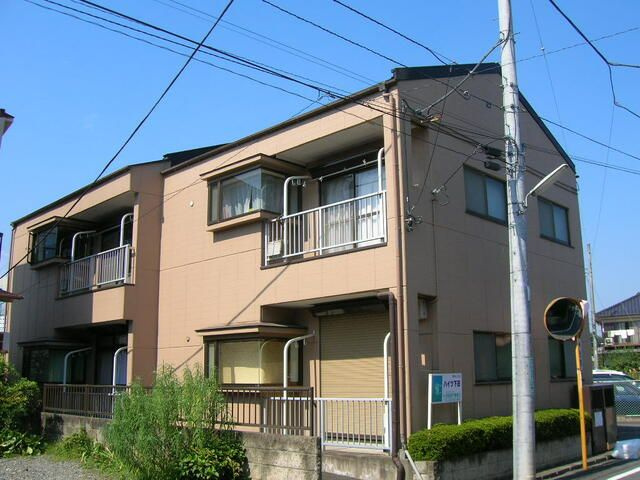 羽村市小作台１丁目の賃貸マンションの外観