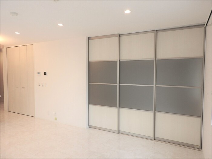 Fontana B棟の居間・リビング