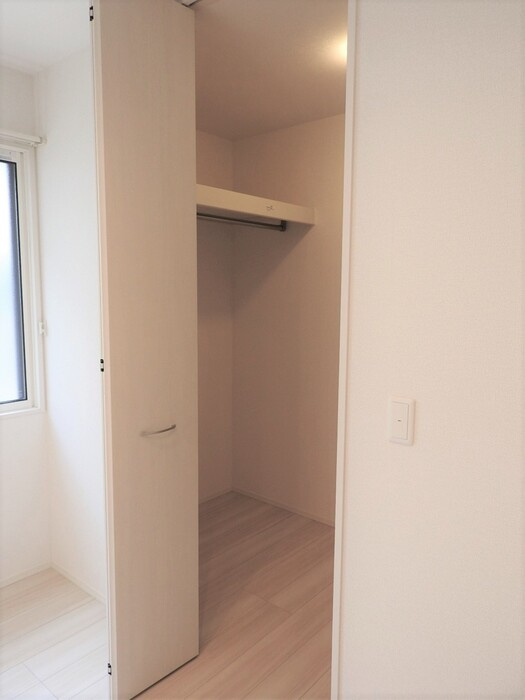 Fontana B棟の収納