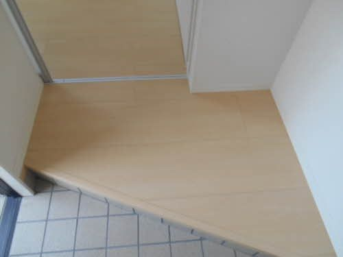 グリーンビューの玄関