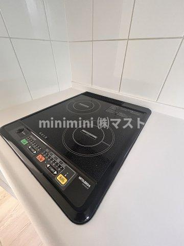 レジディア心斎橋ウエストのキッチン
