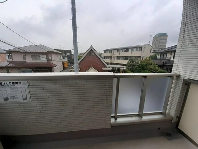 サザンクロスのバルコニー