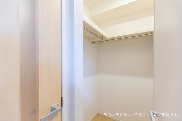 サザンクロスの収納