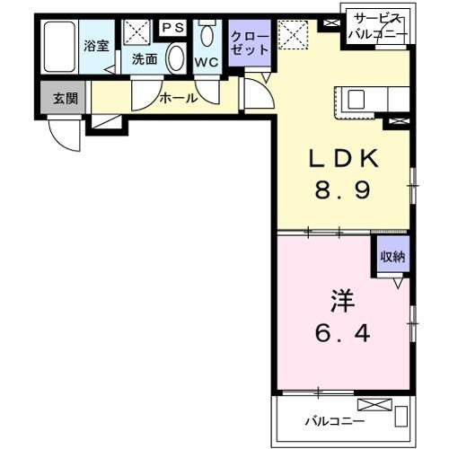 サザンクロスの間取り