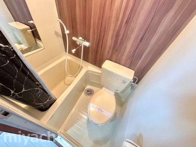 コーポ山本の浴室