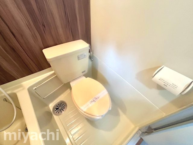 コーポ山本のトイレ