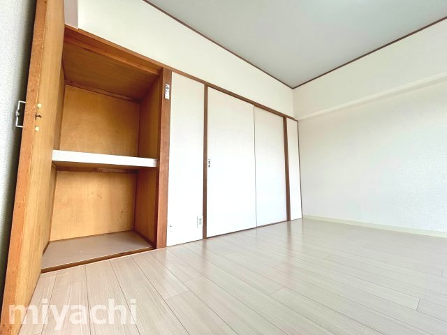 コーポ山本の収納