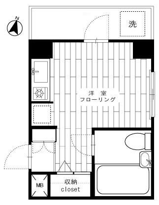 【間取り】 | ボヌール大橋