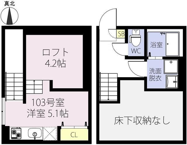 ＲＩＺＥＳＴ　３１０ｓｔｙｌｅｓ　川口の間取り