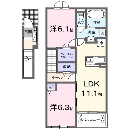 【間取り】 | セレナヴィータⅠ