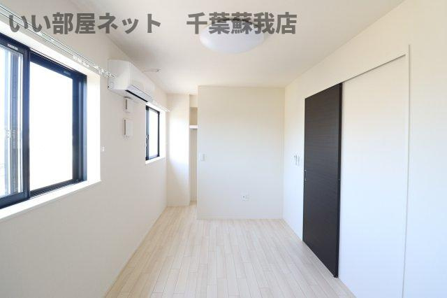 ベル・ヴィールの寝室|使い勝手のいい寝室です