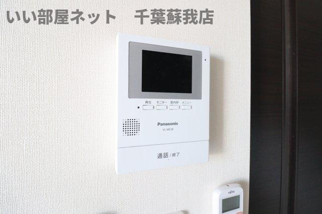 ベル・ヴィールのセキュリティ|TVモニターホン付きでセキュリティ面も安心！